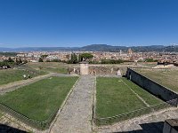 Vue sur Florence depuis l'esplanade Michel-Ange